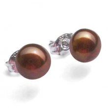 6.5mm Pearl Studs in Stamped Sterling Silver