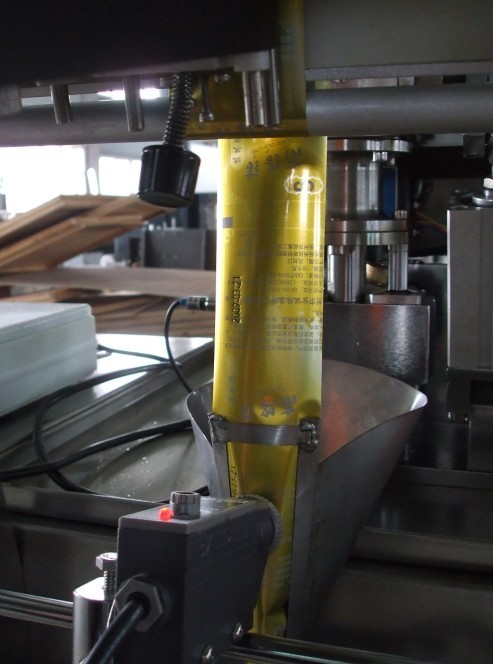 Liquid Packaging Machine for 3 Side Sealing