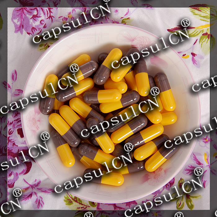Gelatin capsules size 0