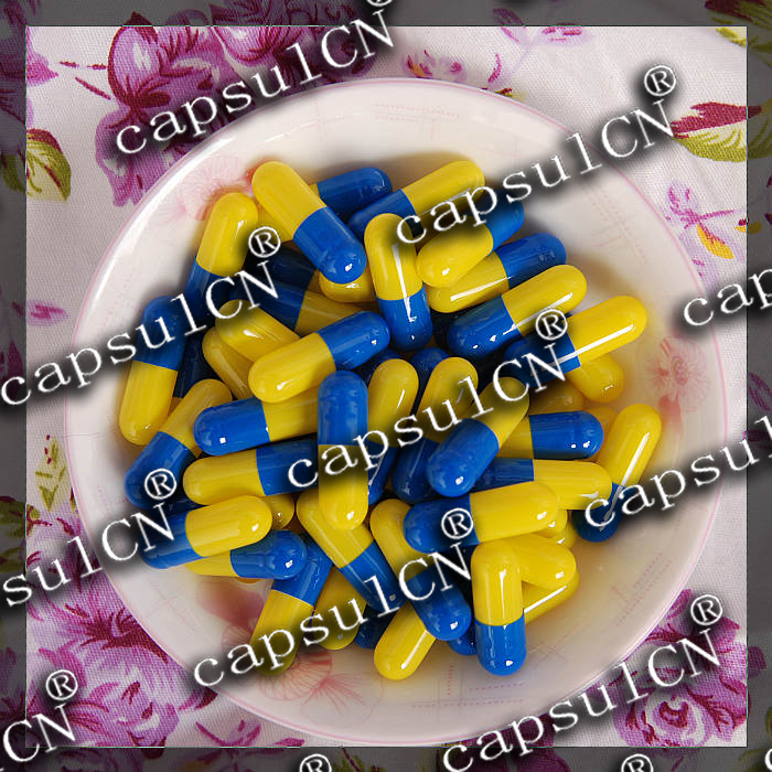 Gelatin capsules size 0