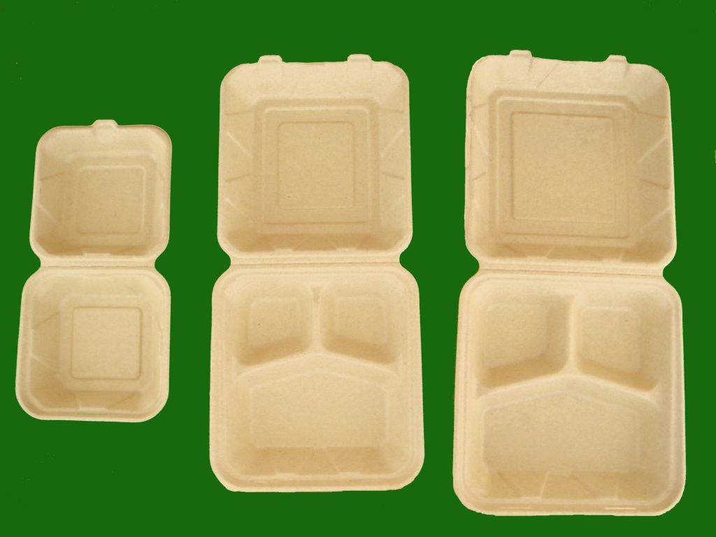 to go food containers unbleached