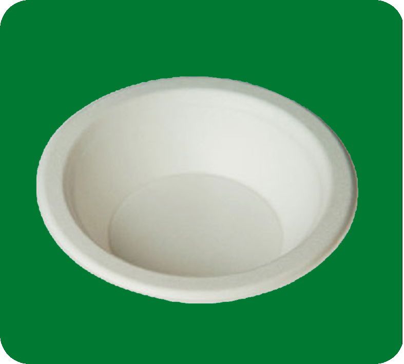 biodegradable sugarcane bagasse bowls