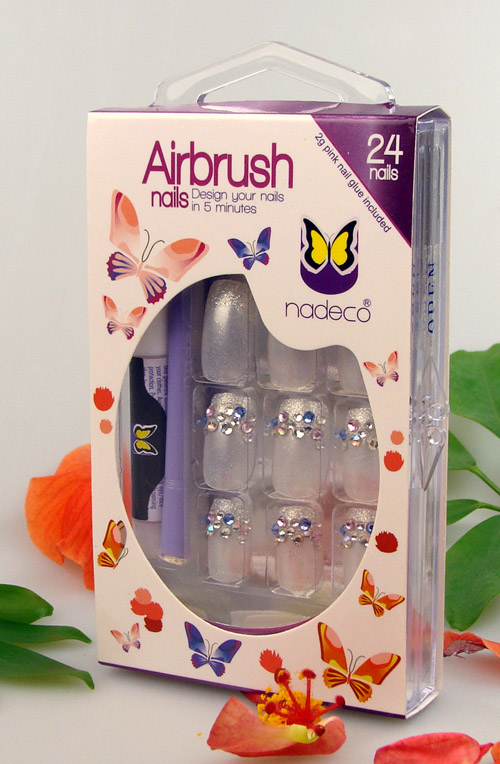 Airbrush nail