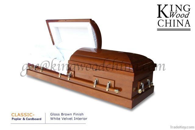 CLASSIC Cardboard casket coffin price