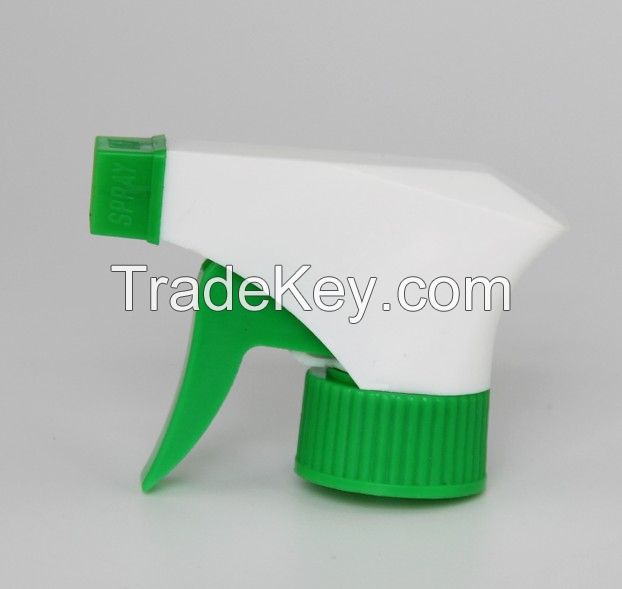 screw mist spray pump chemical resistant plastic 28/410 water triger sprayer for cleaning