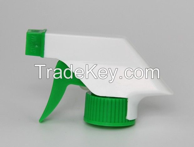 plastic PP mist spray trigger sprayer lotion pump 28/410