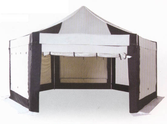 Alum 50mm Poles 3x3x3m Gazebo