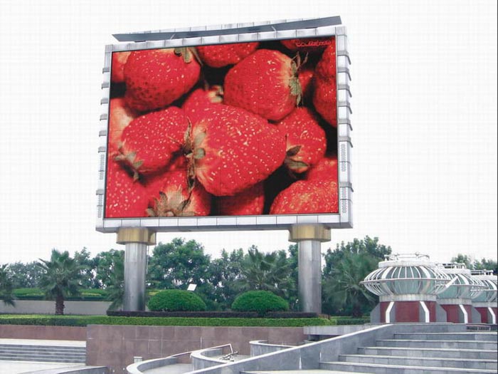 Outdoor full color LED display for P20