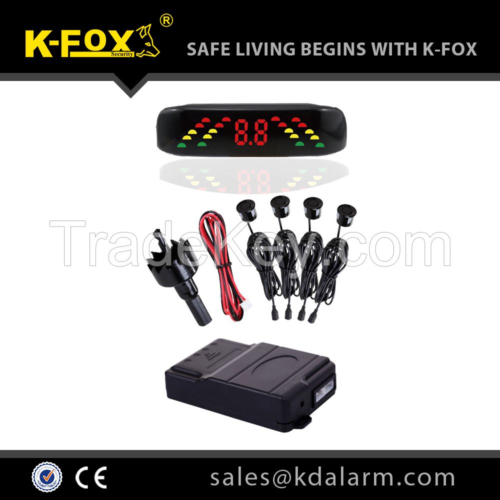 parking sensor system with LED display 