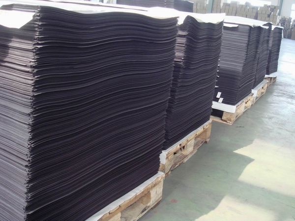 Flexible Magnetic Rubber Sheet