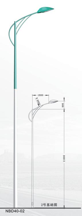street lighting pole NBD40-02