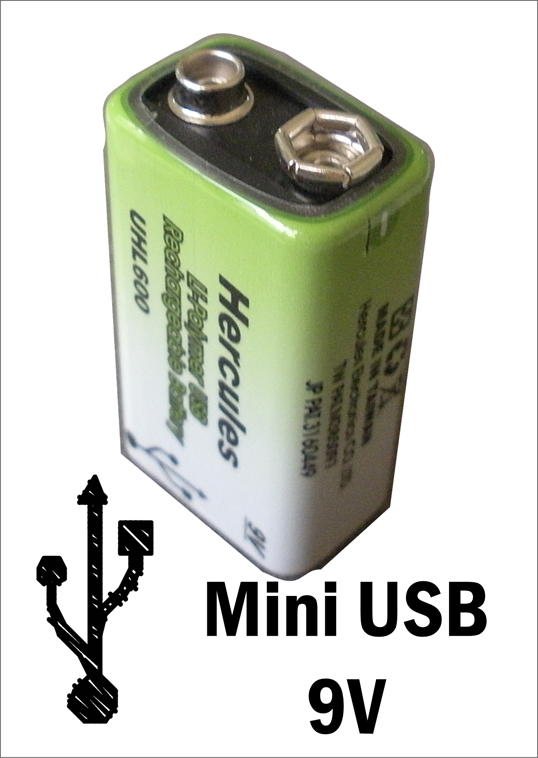 Rechargeable Li-polymer Battery