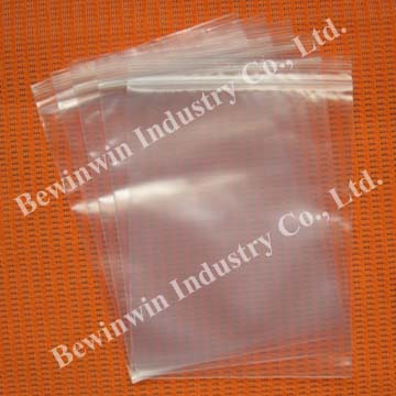 reclosable Ziplock PE Bag