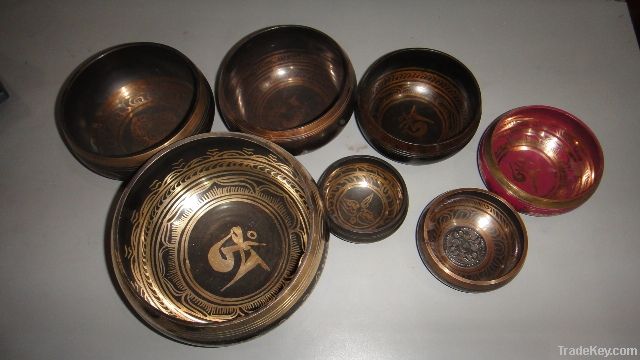 Tibetan Singing bowls