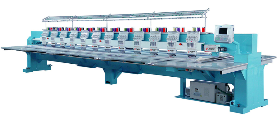 high speed embroidery machine