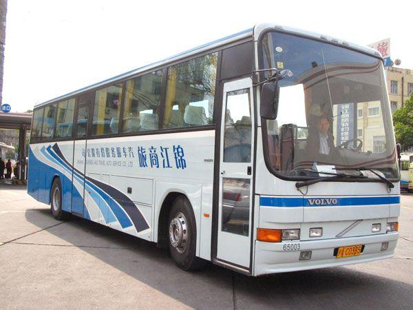 used VOLVO bus