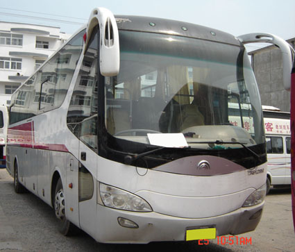 used Yutong Bus