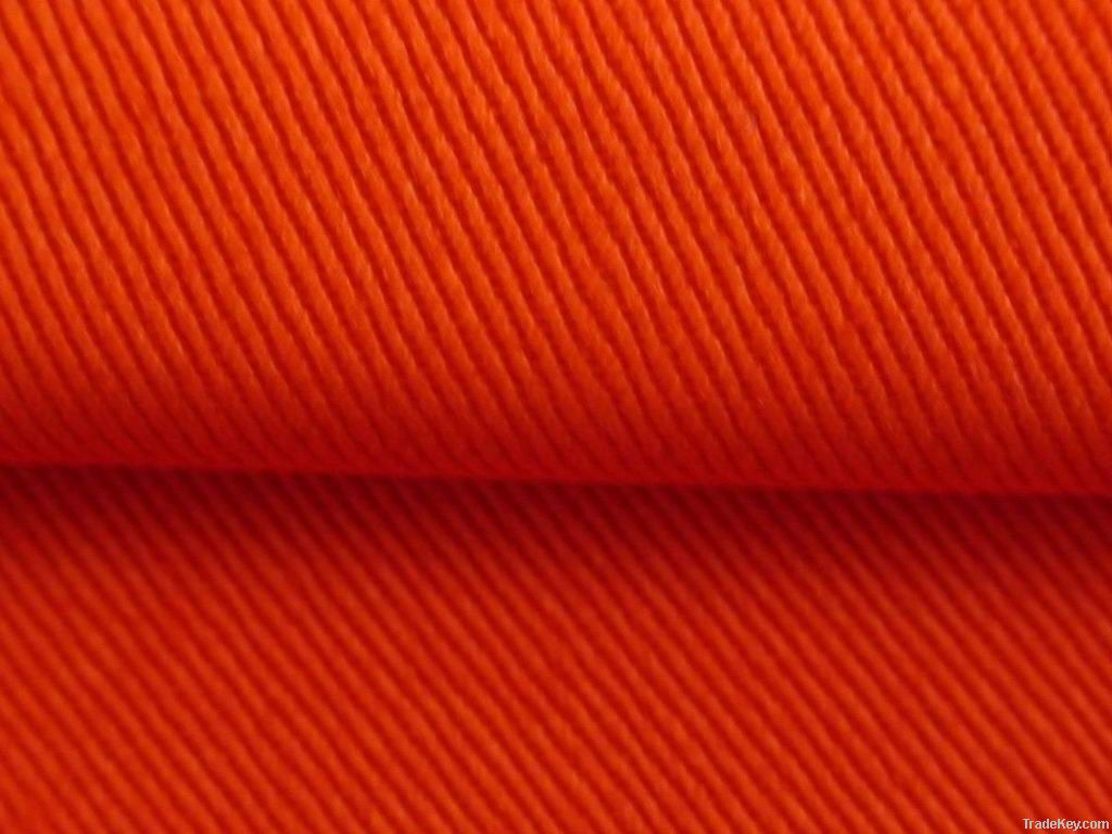 polyester cotton khaki fabric