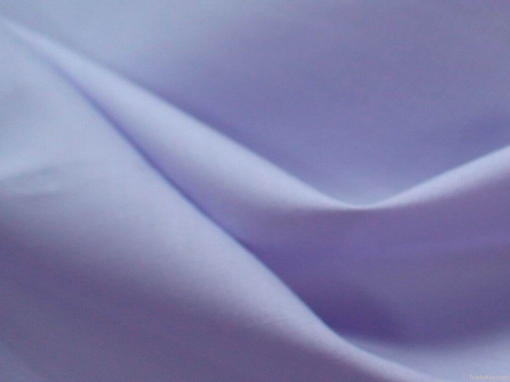 T/R poplin fabric