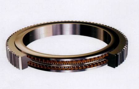 Three-row roller slewing ring bearings