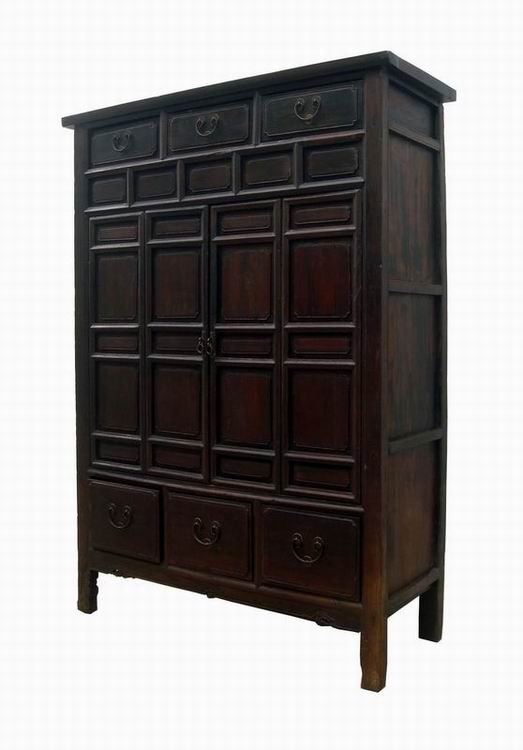 Chinese antique furniture-big cabinet