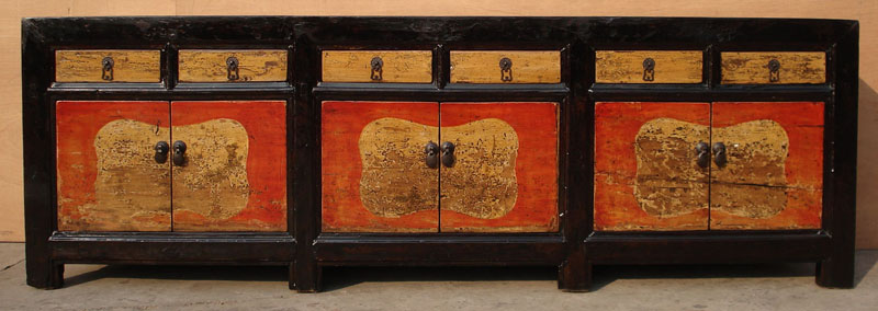 Chinese antique furniture-sideboard