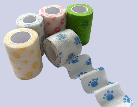 Cohesive Elastic Bandage