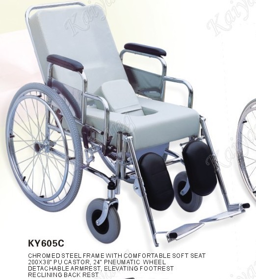 Commode Wheelchair