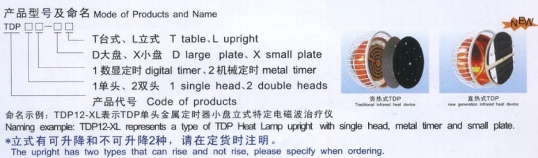 TDP Heat Lamp