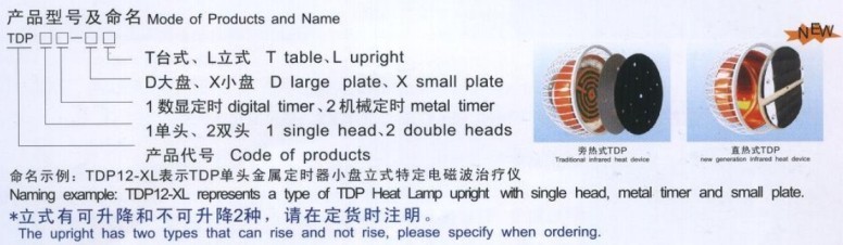 TDP Heat Lamp