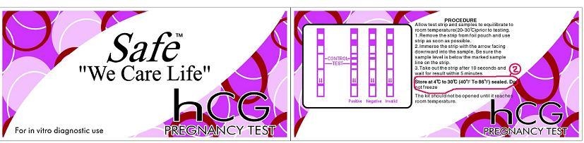 HCG Test Strips