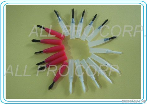 Dental Brush Applicator Tips