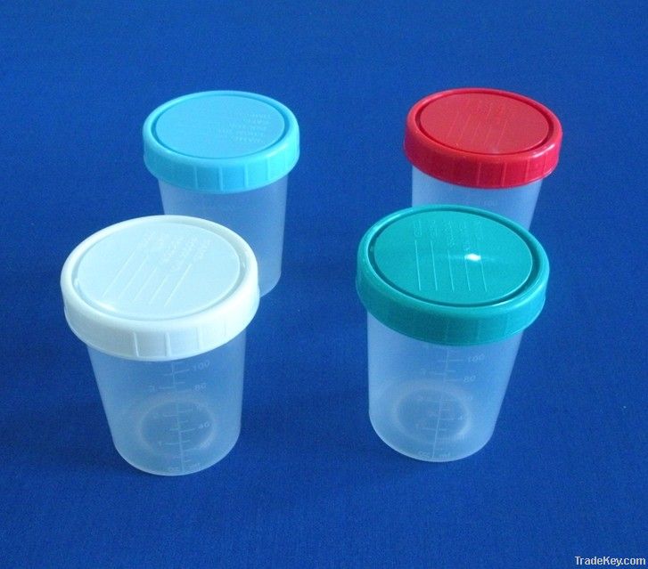 Medical consumables 120ml sterile urine container