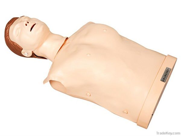 Advanced Bust CPR Training Manikin, Half body manikin, CPR manikin