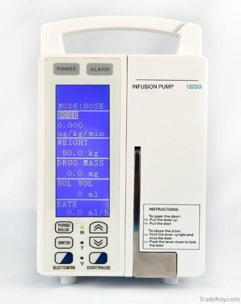 Single syringe pump (CE approved)