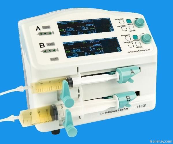 IV infusion pump with drug library