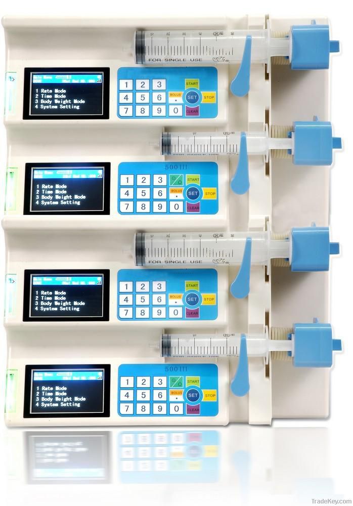 Electric syringe pump Single channel