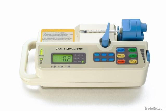 Electronic infusion pump