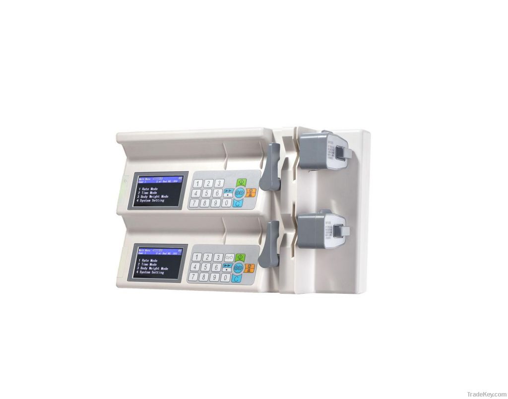 Electronic infusion pump