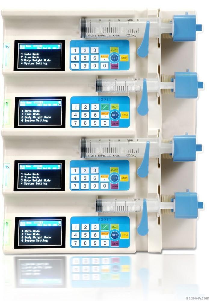 electronic syringe pumps