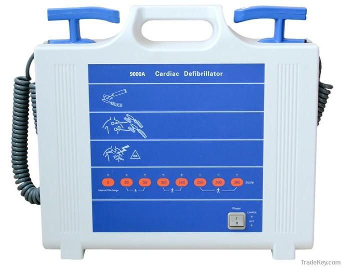 Portable defibrillator