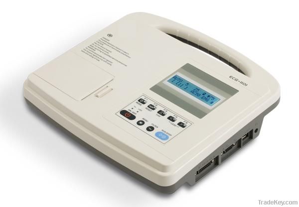 1 channel portable ECG machine