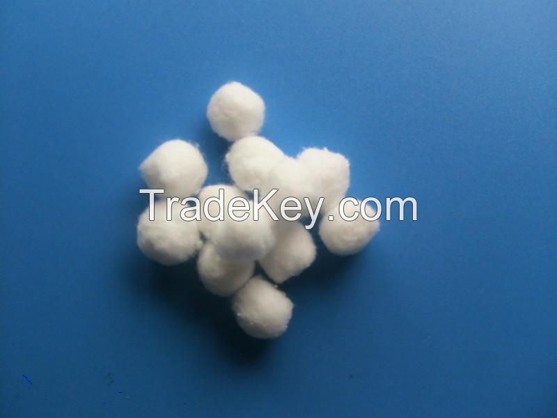 100% natural cotton medical gauze ball sterile and non-sterile with CE ISO