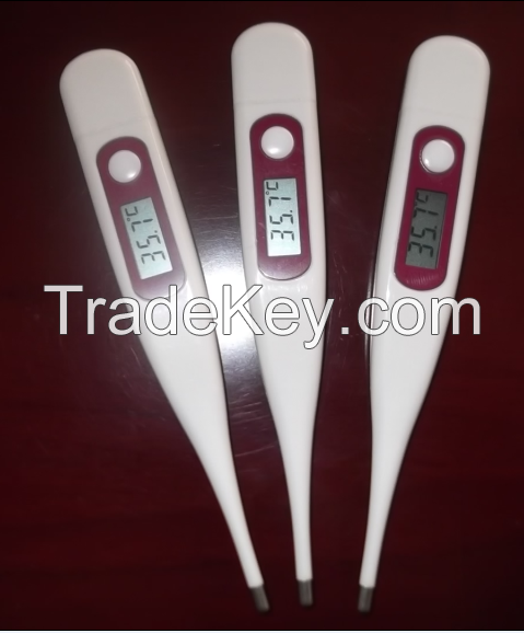 OEM waterproof digital thermometer with flexible probe 