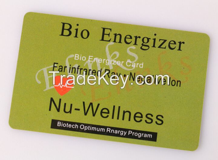 High quality Bio Energy Card