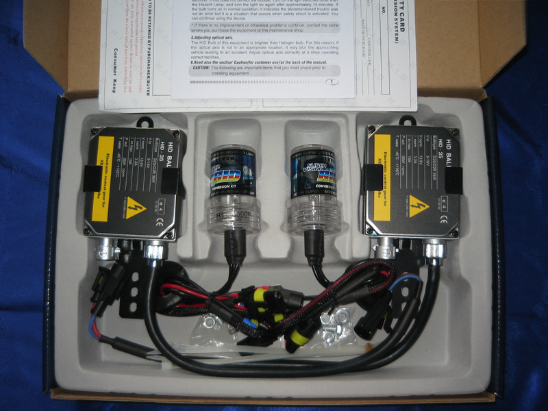 HID conversion kits