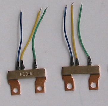 shunt resistor of electricity meter