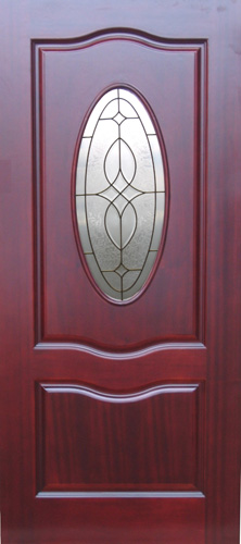 wooden door