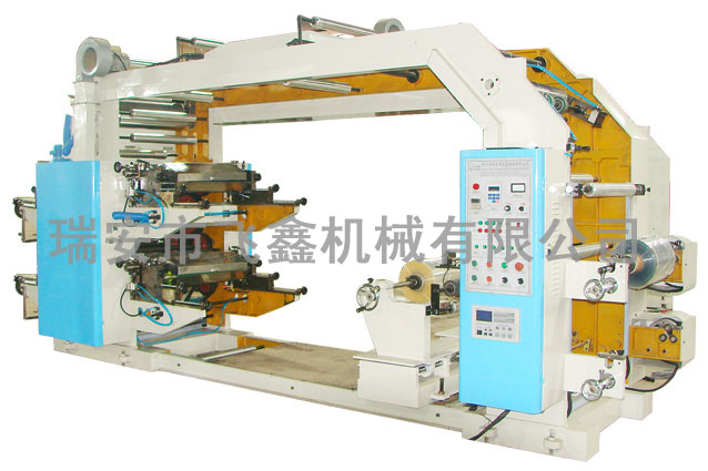YT Series Four-color Flexography Printing Machine