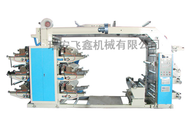 YT Series Six-color Flexography Printing Machine